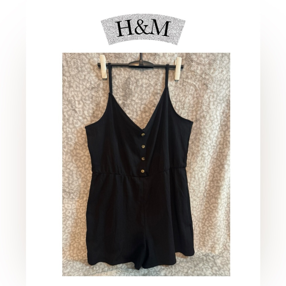 NWT H&M Shorts Romper XL